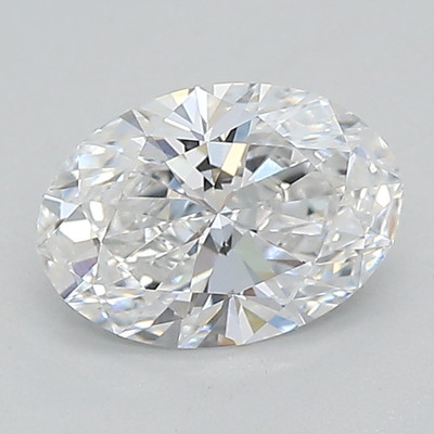 0.78-Carat Oval Lab Grown Diamond