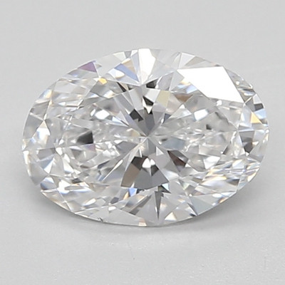 0.78-Carat Oval Lab Grown Diamond