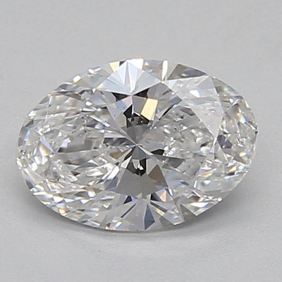 0.78-Carat Oval Lab Grown Diamond