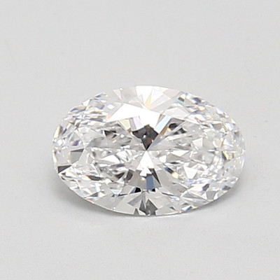 0.78-Carat Oval Lab Grown Diamond