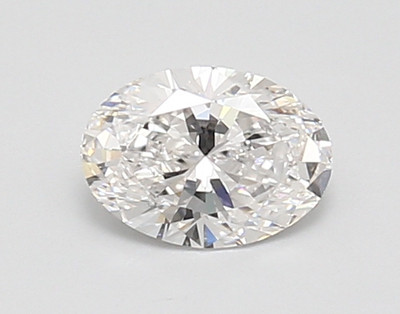 0.78-Carat Oval Lab Grown Diamond