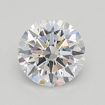 0.78-Carat Round Lab Grown Diamond