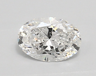 0.77-Carat Oval Lab Grown Diamond