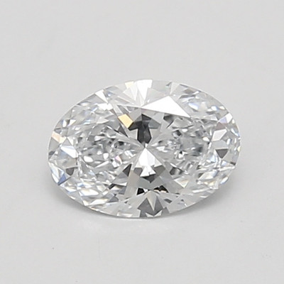 0.78-Carat Oval Lab Grown Diamond