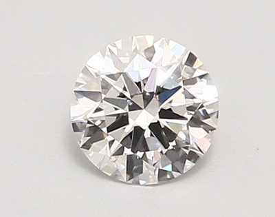 0.77-Carat Round Lab Grown Diamond