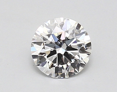 0.77-Carat Round Lab Grown Diamond