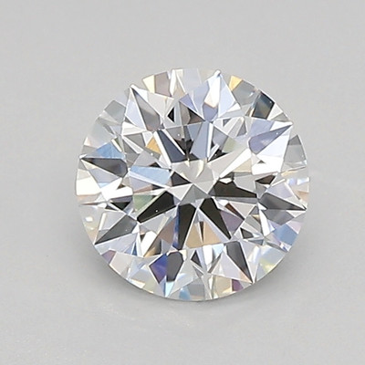 0.77-Carat Round Lab Grown Diamond