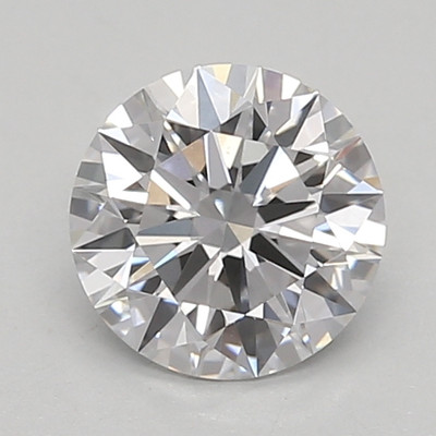 0.78-Carat Round Lab Grown Diamond