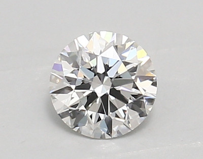 0.77-Carat Round Lab Grown Diamond