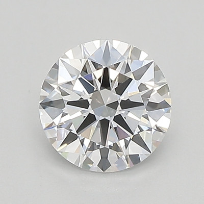 0.77-Carat Round Lab Grown Diamond