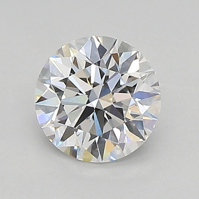 0.78-Carat Round Lab Grown Diamond