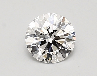 0.78-Carat Round Lab Grown Diamond