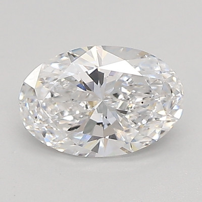 0.77-Carat Oval Lab Grown Diamond