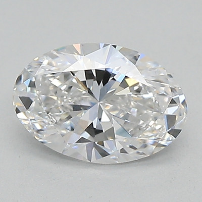 0.78-Carat Oval Lab Grown Diamond