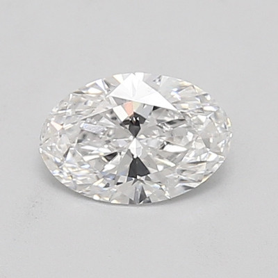 0.78-Carat Oval Lab Grown Diamond