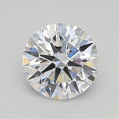 0.78-Carat Round Lab Grown Diamond