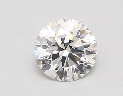 0.77-Carat Round Lab Grown Diamond