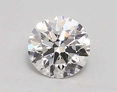 0.78-Carat Round Lab Grown Diamond