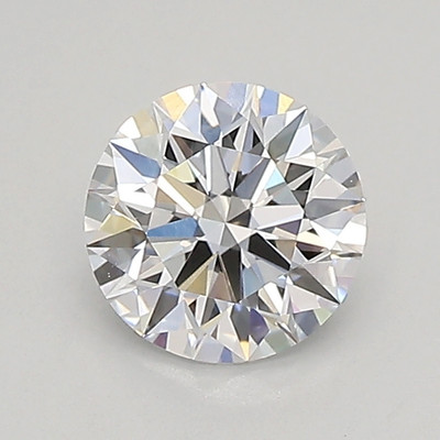 0.78-Carat Round Lab Grown Diamond
