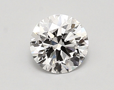 0.78-Carat Round Lab Grown Diamond