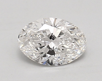 0.77-Carat Oval Lab Grown Diamond