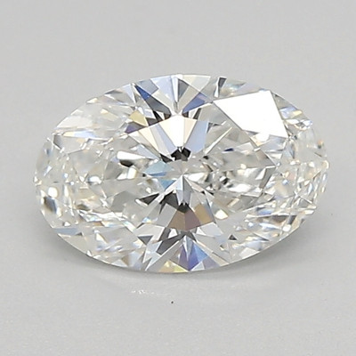 0.77-Carat Oval Lab Grown Diamond