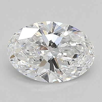 0.77-Carat Oval Lab Grown Diamond