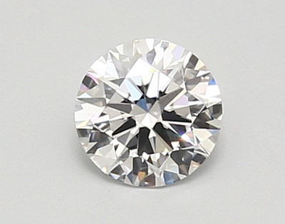 0.79-Carat Round Lab Grown Diamond