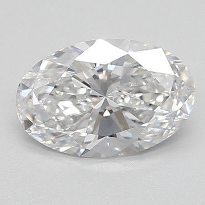 0.79-Carat Oval Lab Grown Diamond