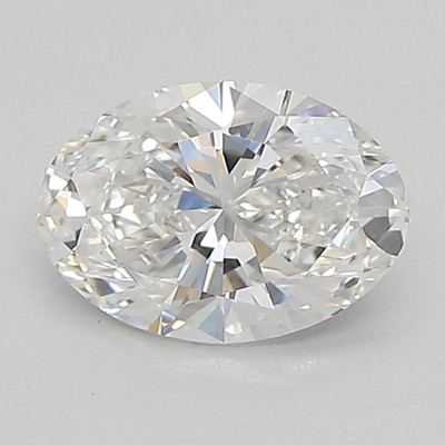 0.77-Carat Oval Lab Grown Diamond