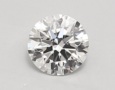 0.77-Carat Round Lab Grown Diamond