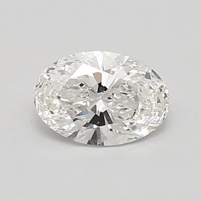 0.77-Carat Oval Lab Grown Diamond