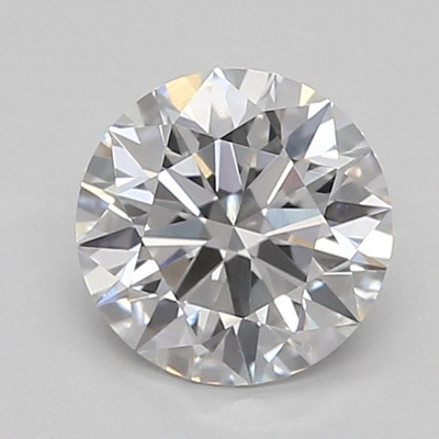 0.78-Carat Round Lab Grown Diamond