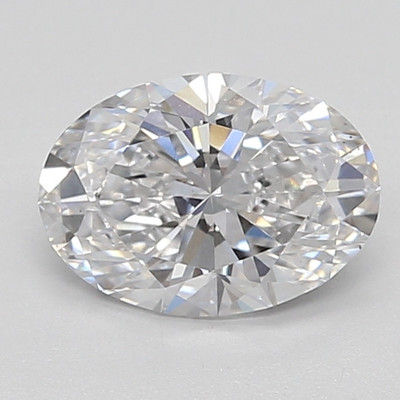 0.79-Carat Oval Lab Grown Diamond
