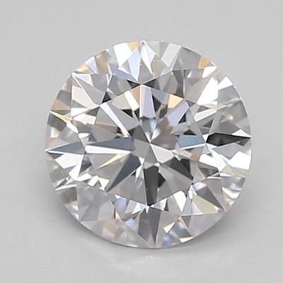 0.79-Carat Round Lab Grown Diamond