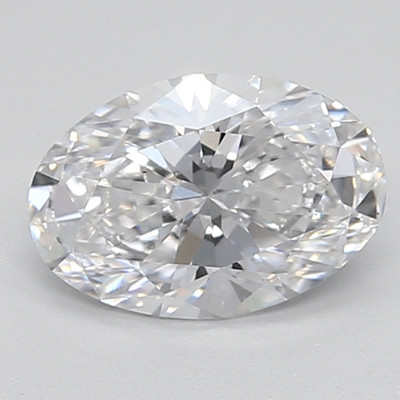 0.79-Carat Oval Lab Grown Diamond