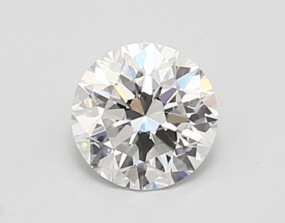 0.79-Carat Round Lab Grown Diamond