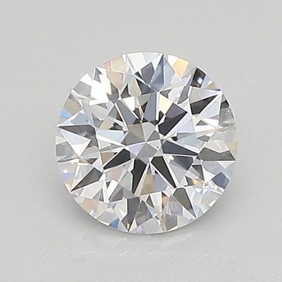 0.78-Carat Round Lab Grown Diamond