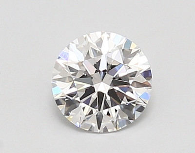 0.78-Carat Round Lab Grown Diamond