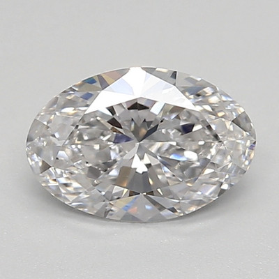 0.79-Carat Oval Lab Grown Diamond