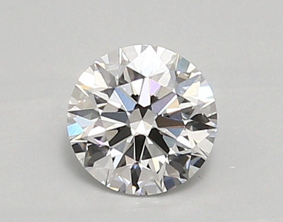 0.78-Carat Round Lab Grown Diamond