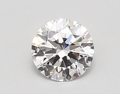0.78-Carat Round Lab Grown Diamond