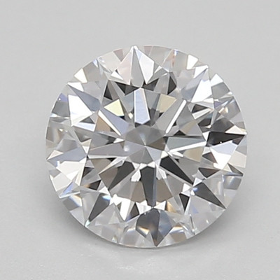 0.78-Carat Round Lab Grown Diamond