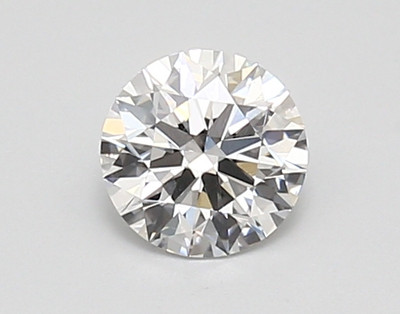 0.79-Carat Round Lab Grown Diamond