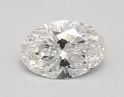0.79-Carat Oval Lab Grown Diamond