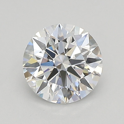 0.79-Carat Round Lab Grown Diamond