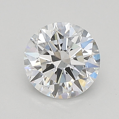 0.79-Carat Round Lab Grown Diamond
