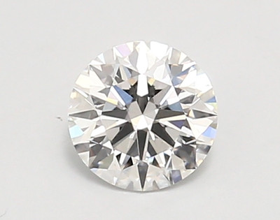 0.79-Carat Round Lab Grown Diamond