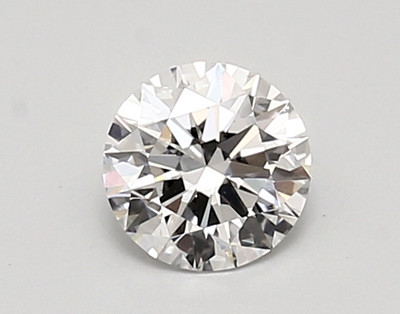 0.79-Carat Round Lab Grown Diamond