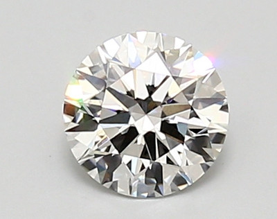0.79-Carat Round Lab Grown Diamond